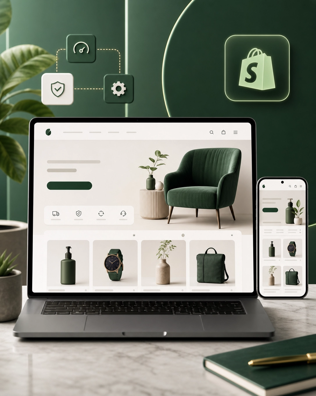 Website Setup
